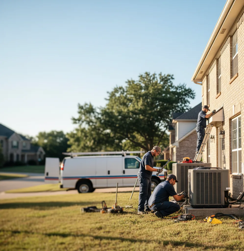 HVAC Repair in New Haven